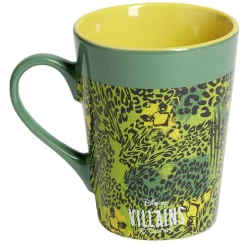 Gifi Mug Disney Villains Scar jaune et vert H10,5cm| Vaisselle Et Accessoires De Table