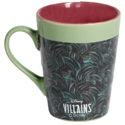 Gifi Mug Disney Villains Ursula vert et rouge H10,5cm| Vaisselle Et Accessoires De Table