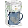 Gifi Mug en céramique avec préparation thé| Vaisselle Et Accessoires De Table