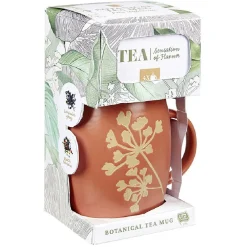 Gifi Mug en céramique avec préparation thé| Vaisselle Et Accessoires De Table