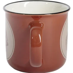 Gifi Mug en faïence thème automne 320ml| Vaisselle Et Accessoires De Table