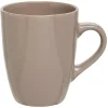 Gifi Mug en grès taupe| Vaisselle Et Accessoires De Table