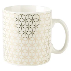 Vaisselle Et Accessoires De Table<Gifi Mug en porcelaine motif étoiles dorées