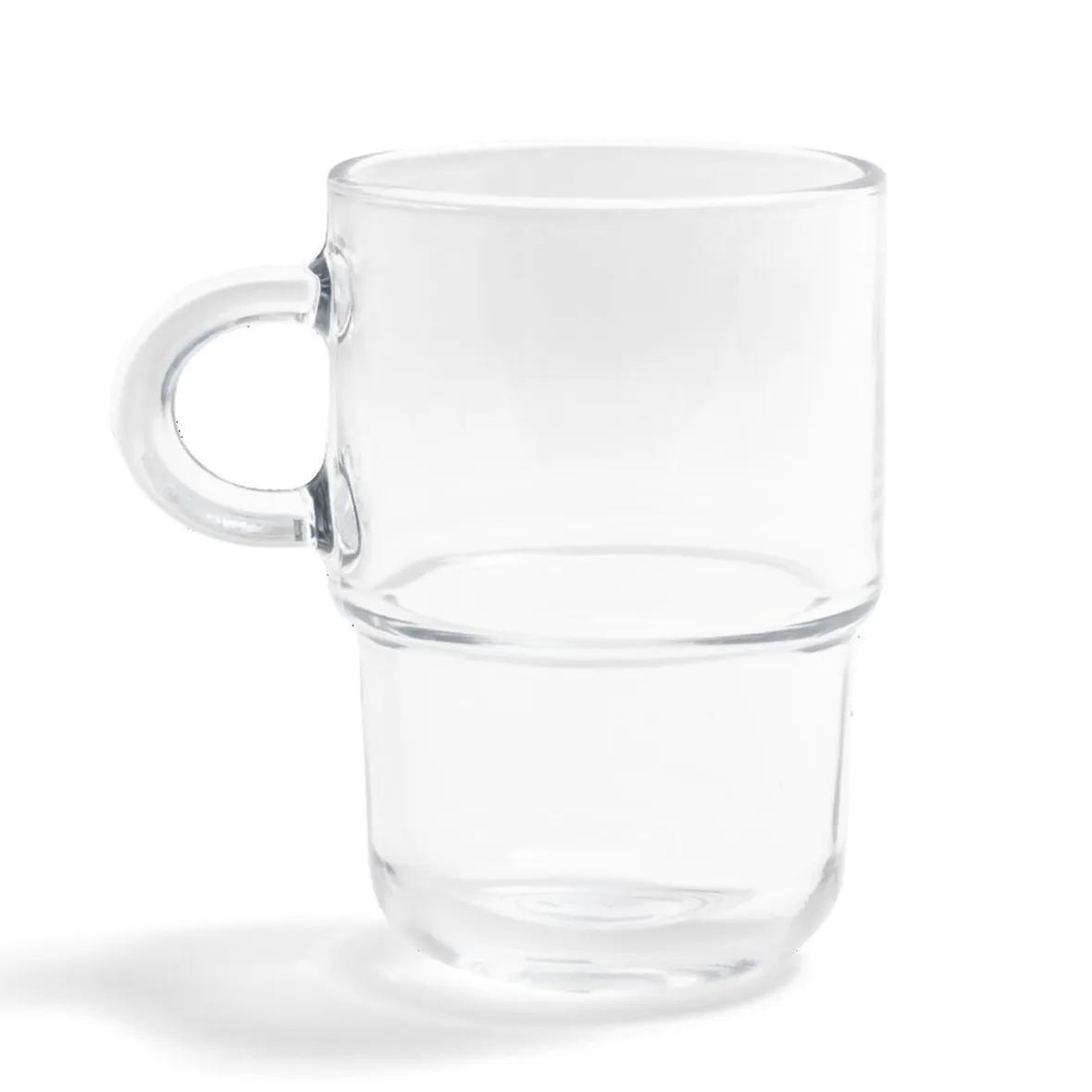 Vaisselle Et Accessoires De Table<Gifi Mug en verre transparent Cozy empilable 36cl