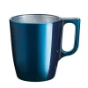 Gifi Mug en verre trempé Luminarc flashy bleu pétrôle 50 cl| Vaisselle Et Accessoires De Table