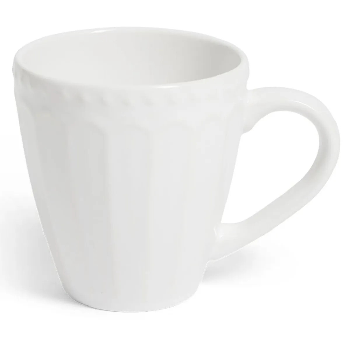Gifi Mug faïence 365ml - 4 modèles| Vaisselle Et Accessoires De Table