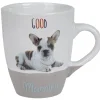Gifi Mug faïence motif chien| Vaisselle Et Accessoires De Table