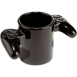 Vaisselle Et Accessoires De Table<Gifi Mug forme manette fond game over noir 360ml