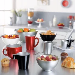 Gifi Mug gris| Vaisselle Et Accessoires De Table
