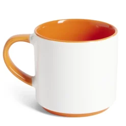Gifi Mug grès bicolore 800mL Ø8,8xH13,5cm| Vaisselle Et Accessoires De Table