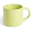 Gifi Mug grès jaune 500mL Ø9xH8cm| Vaisselle Et Accessoires De Table