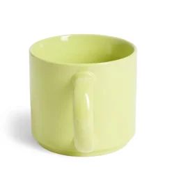 Gifi Mug grès jaune 500mL Ø9xH8cm| Vaisselle Et Accessoires De Table