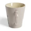 Gifi Mug grès 600mL Ø9xH10cm - 4 coloris| Vaisselle Et Accessoires De Table