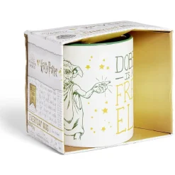 Gifi Mug Harry Potter Dobby blanc et vert 315ml| Vaisselle Et Accessoires De Table
