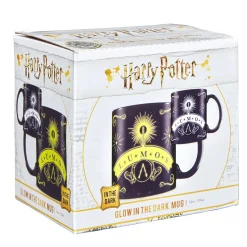 Gifi Mug Harry Potter symbole sortilège Lumos phosphorescent| Vaisselle Et Accessoires De Table