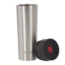 Gifi Mug isotherme 0,4 L gris Curver| Vaisselle Et Accessoires De Table