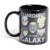 Gifi Mug Les Gardiens de la Galaxie personnages noir et multicolore 315ml| Vaisselle Et Accessoires De Table