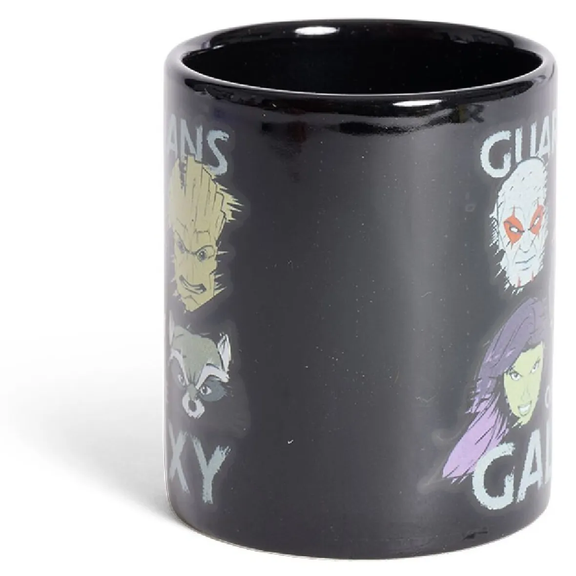 Gifi Mug Les Gardiens de la Galaxie personnages noir et multicolore 315ml| Vaisselle Et Accessoires De Table