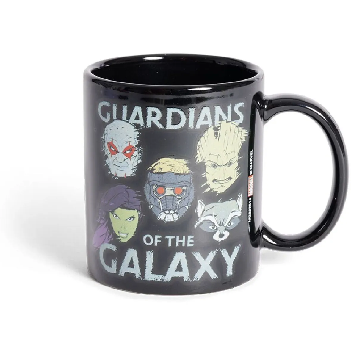 Gifi Mug Les Gardiens de la Galaxie personnages noir et multicolore 315ml| Vaisselle Et Accessoires De Table