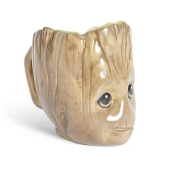Gifi Mug Marvel Groot bébé 3D marron 400ml| Vaisselle Et Accessoires De Table