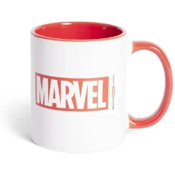 Gifi Mug Marvel logo rouge et blanc 315ml| Vaisselle Et Accessoires De Table