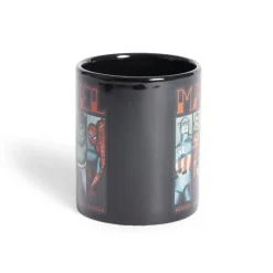 Gifi Mug Marvel personnages emblématiques noir et rouge 315ml| Vaisselle Et Accessoires De Table