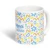 Gifi Mug Merci pour cette année céramique Ø8xH10cm 4 modèles| Vaisselle Et Accessoires De Table
