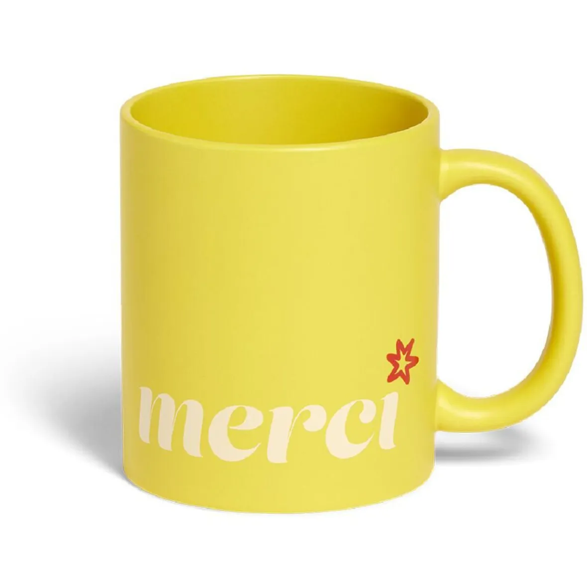 Gifi Mug Merci pour cette année céramique Ø8xH10cm 4 modèles| Vaisselle Et Accessoires De Table