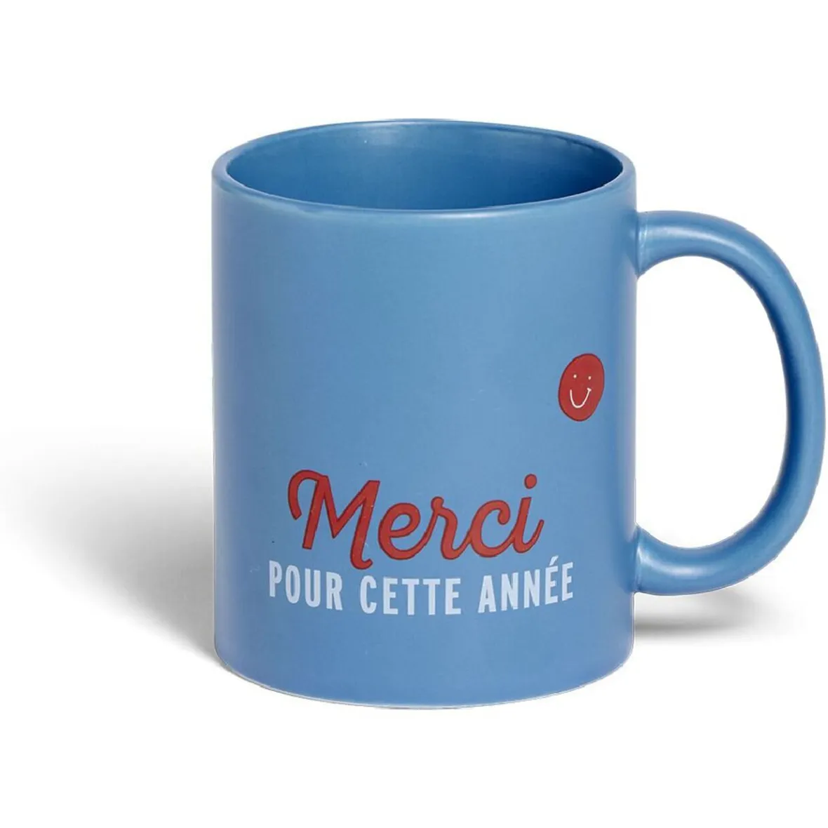 Gifi Mug Merci pour cette année céramique Ø8xH10cm 4 modèles| Vaisselle Et Accessoires De Table