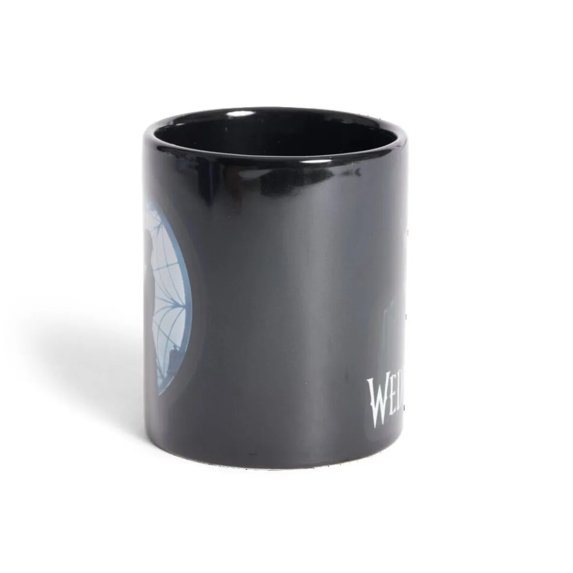 Gifi Mug Mercredi Addams 315ml| Vaisselle Et Accessoires De Table
