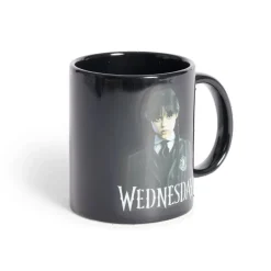 Gifi Mug Mercredi Addams 315ml| Vaisselle Et Accessoires De Table