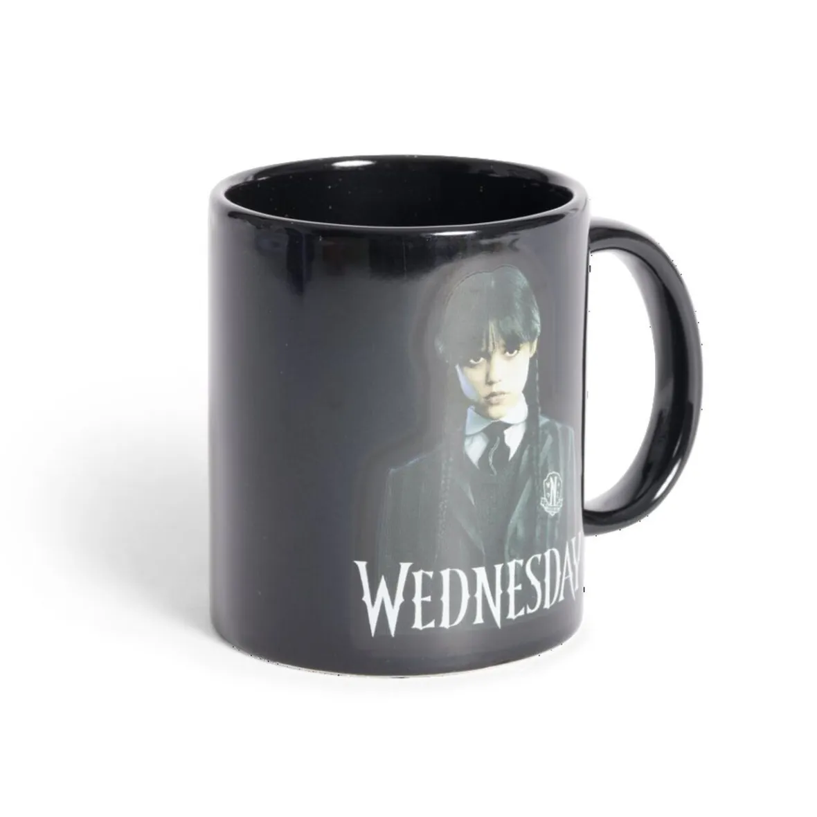 Gifi Mug Mercredi Addams 315ml| Vaisselle Et Accessoires De Table