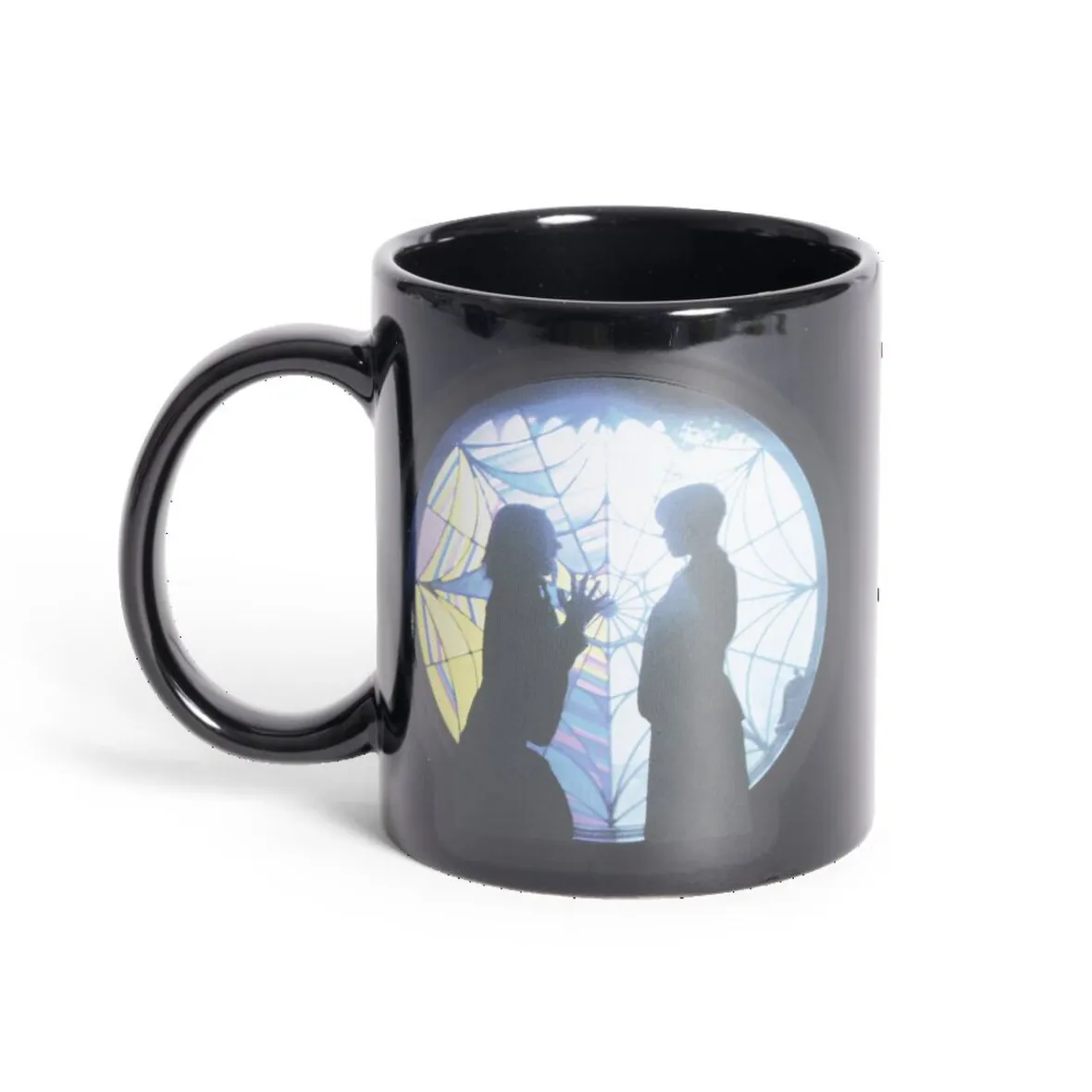 Gifi Mug Mercredi Addams 315ml| Vaisselle Et Accessoires De Table