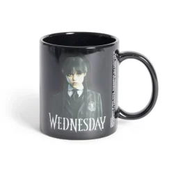 Gifi Mug Mercredi Addams 315ml| Vaisselle Et Accessoires De Table