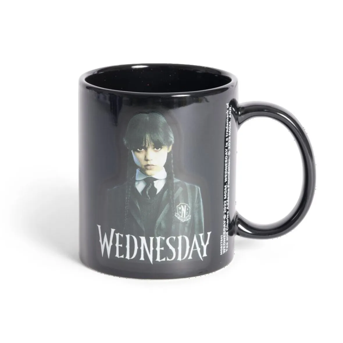 Gifi Mug Mercredi Addams 315ml| Vaisselle Et Accessoires De Table