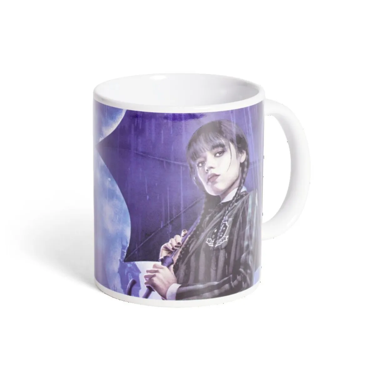 Gifi Mug Mercredi Addams Nous avons tous un côté sombre 315ml| Vaisselle Et Accessoires De Table