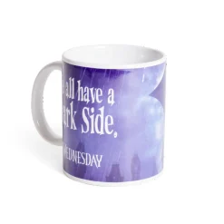 Gifi Mug Mercredi Addams Nous avons tous un côté sombre 315ml| Vaisselle Et Accessoires De Table