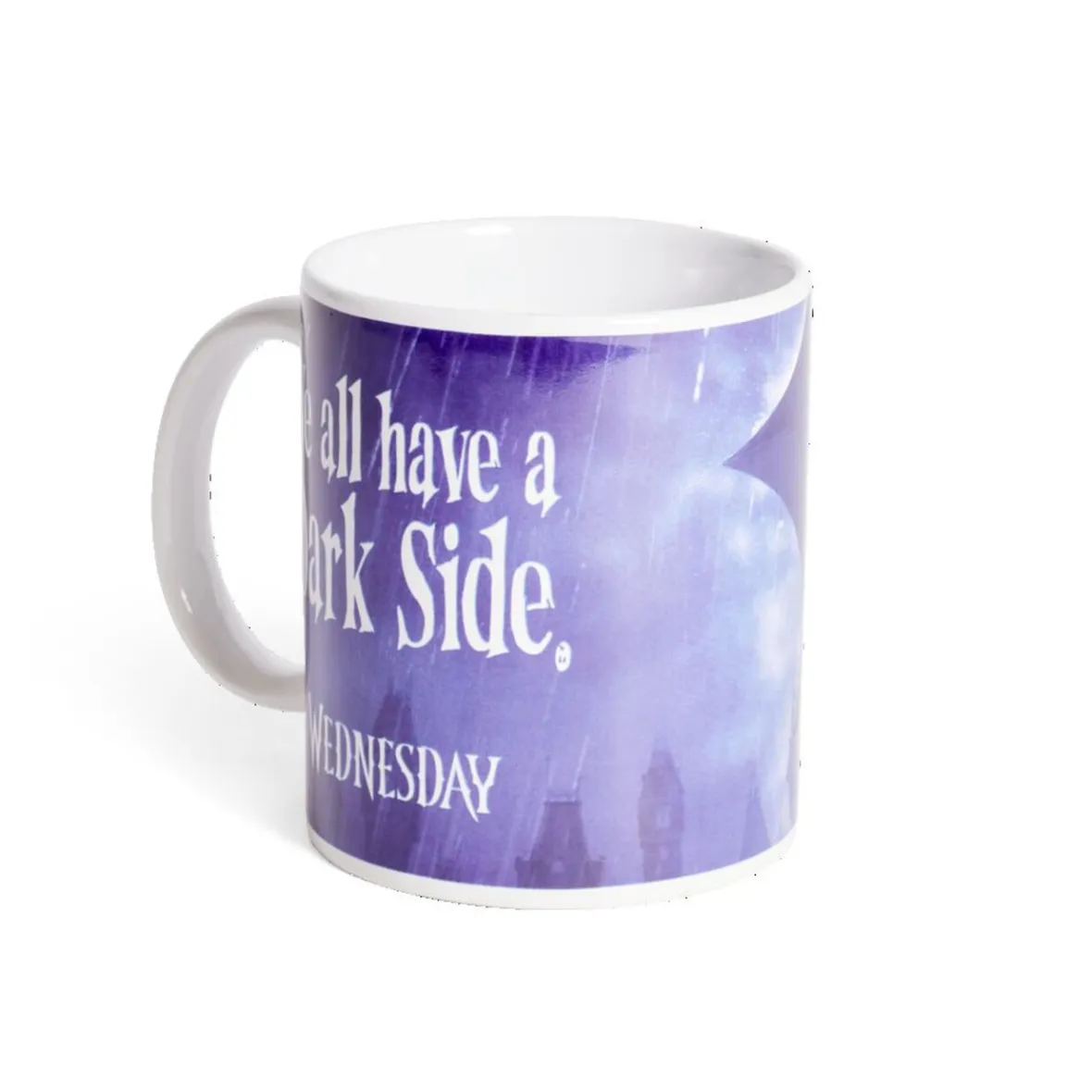 Gifi Mug Mercredi Addams Nous avons tous un côté sombre 315ml| Vaisselle Et Accessoires De Table