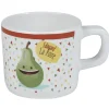 Gifi Mug mélaminé enfant design Édouard La Poire| Vaisselle Et Accessoires De Table