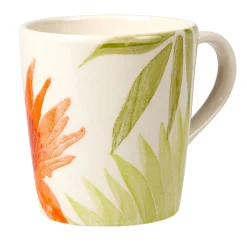 Vaisselle Et Accessoires De Table<Gifi Mug motif feuilles tropicales 40 cl