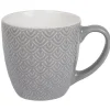 Gifi Mug motifs gris blanc| Vaisselle Et Accessoires De Table