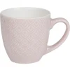 Gifi Mug motifs rose blanc| Vaisselle Et Accessoires De Table