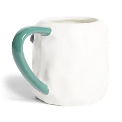 Vaisselle Et Accessoires De Table<Gifi Mug mouton dolomite blanc et gris Ø10xH10cm