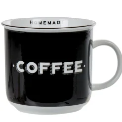 Vaisselle Et Accessoires De Table<Gifi Mug noir inscription coffee blanc collection Bakery