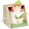 Gifi Mug Noël gourmand Ø11xH16cm - 3 modèles| Vaisselle Et Accessoires De Table