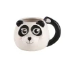 Gifi Mug panda noir et blanc 450 ml| Vaisselle Et Accessoires De Table