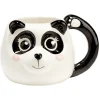 Gifi Mug panda noir et blanc 450 ml| Vaisselle Et Accessoires De Table