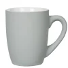 Gifi Mug paroi toucher doux gris| Vaisselle Et Accessoires De Table