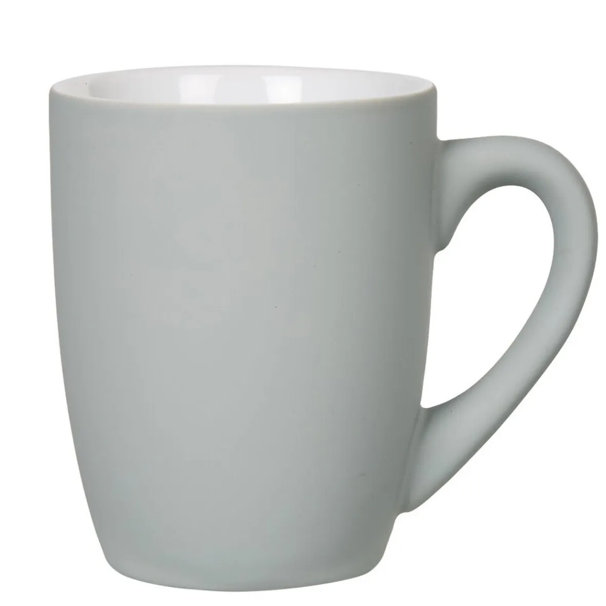 Gifi Mug paroi toucher doux gris| Vaisselle Et Accessoires De Table