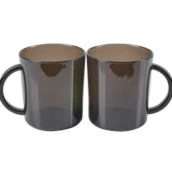 Vaisselle Et Accessoires De Table<Gifi Mug plastique noir x2